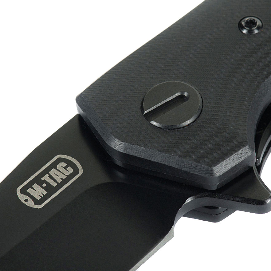 M-TAC Type 6 folding knife, black, 20.5 cm overall length - Image 7