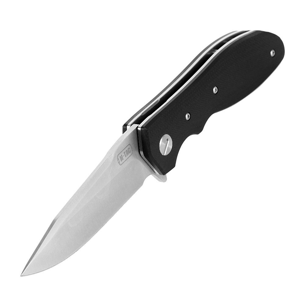 M-TAC Type 6 folding knife, metal colour, 20.5 cm overall length - Image 7