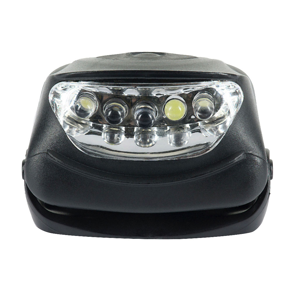 M-TAC galvos žibintuvėlis Headlamp 4+1 LED (18 lm) - Image 7
