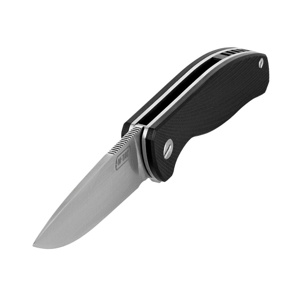 M-TAC Type 11 folding knife, black / steel colour, 9 cm blade - Image 7