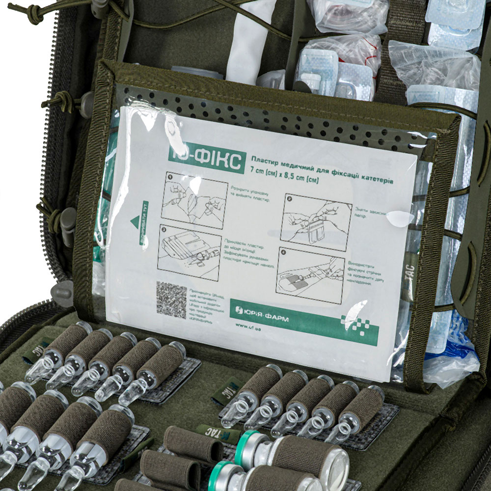 Taktinė medicininė kuprinė M-TAC Combat Medic Elite 70 l - Image 71