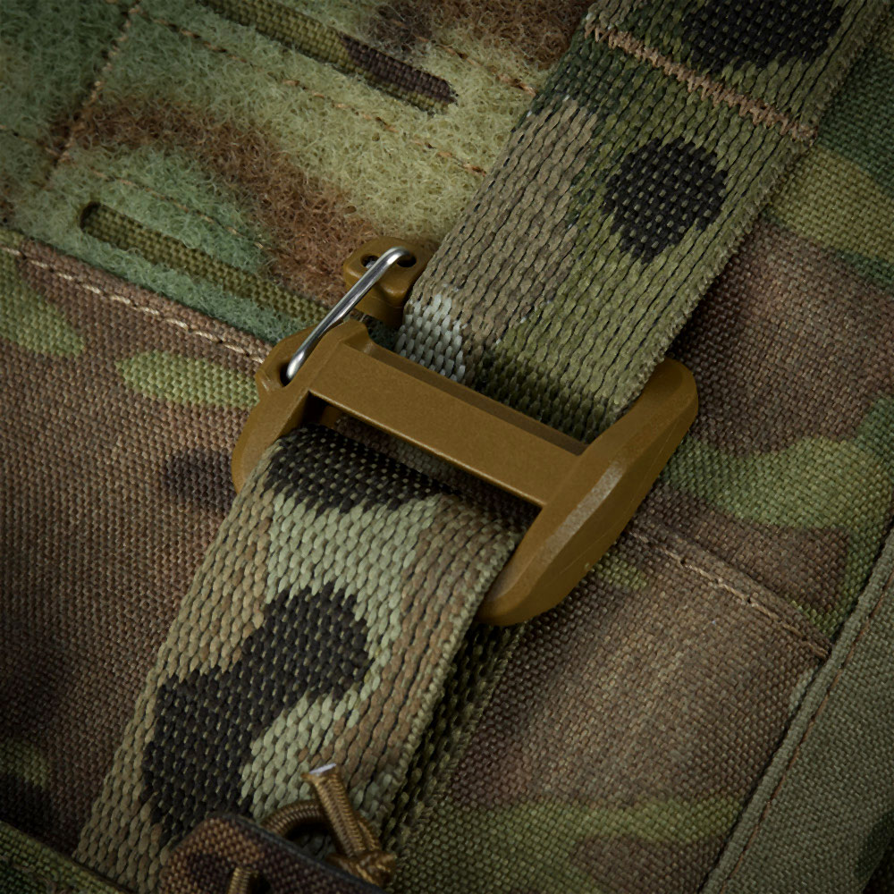 Taktinis plokščių nešiklis M-TAC Cuirass Tiger Elite, plokštėms ESAPI Large, „Multicam“ - Image 8