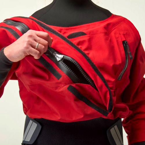 NRS Women's Crux Dry Suit - Paveikslėlis 8