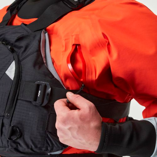NRS Men's Crux Dry Suit - Image 8