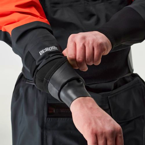 NRS Men's Pivot Dry Suit - Image 8