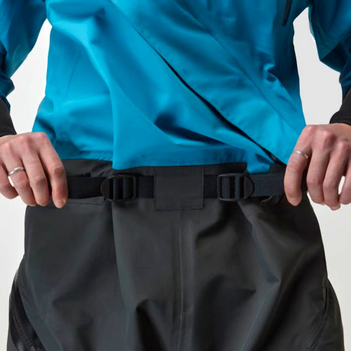 NRS Women's Explorer Semi-Dry Suit - Image 8
