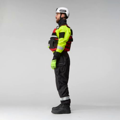 NRS Ascent SAR Dry Suit - Image 8