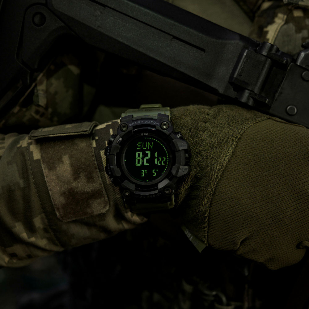 M-TAC taktinis laikrodis 2037 - Image 8