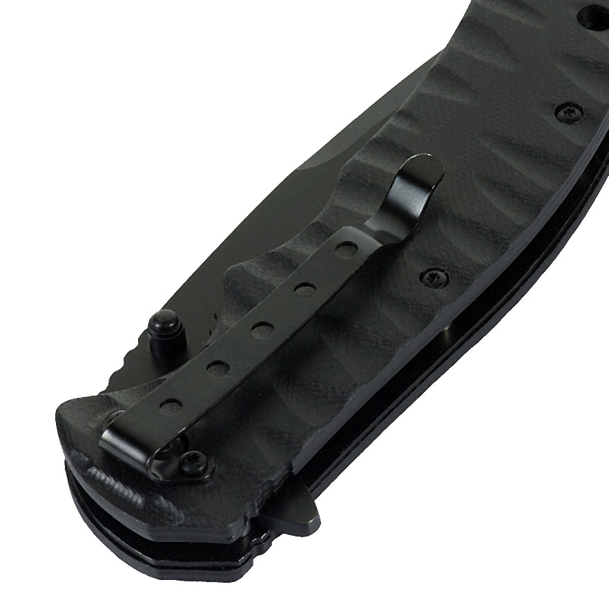 M-TAC Type 4 folding knife, black, 21.5 cm overall length - Image 8