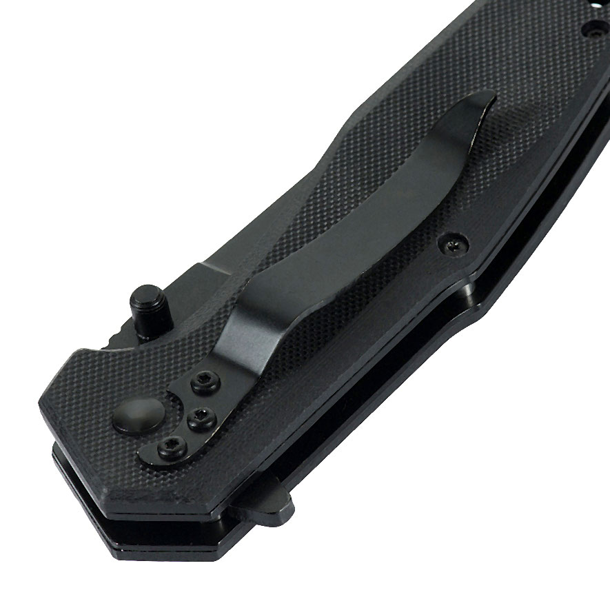 M-TAC Type 5 folding knife, black, 19.7 cm overall length - Image 8