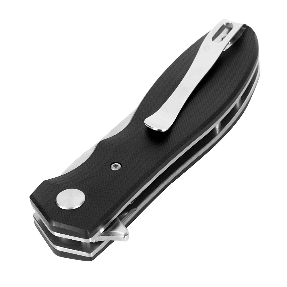 M-TAC Type 6 folding knife, metal colour, 20.5 cm overall length - Image 8