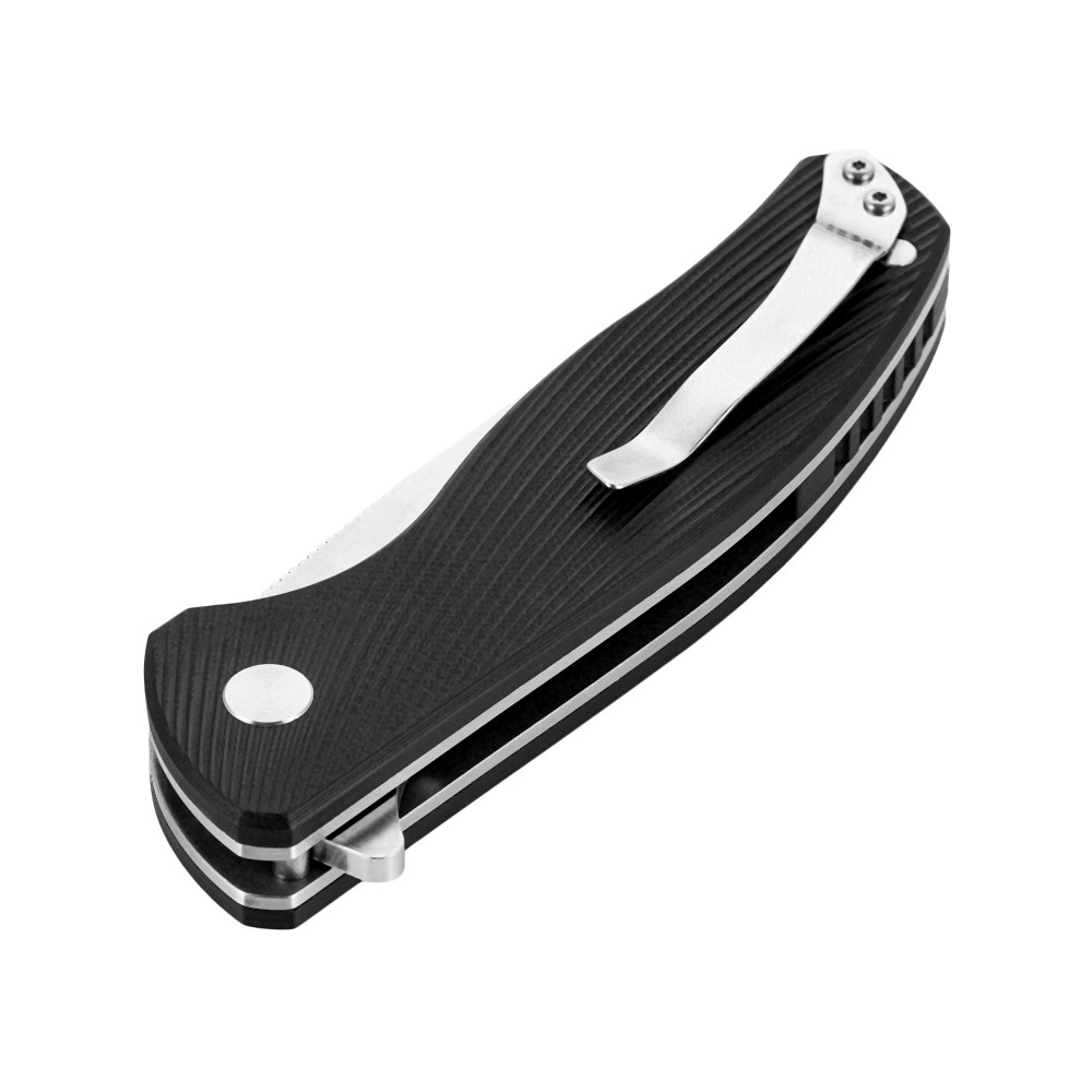 M-TAC Type 11 folding knife, black / steel colour, 9 cm blade - Image 8