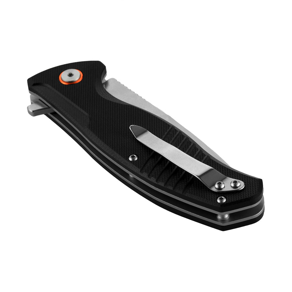 M-TAC Type 13 folding knife, black / steel colour, 8.8 cm blade - Image 8