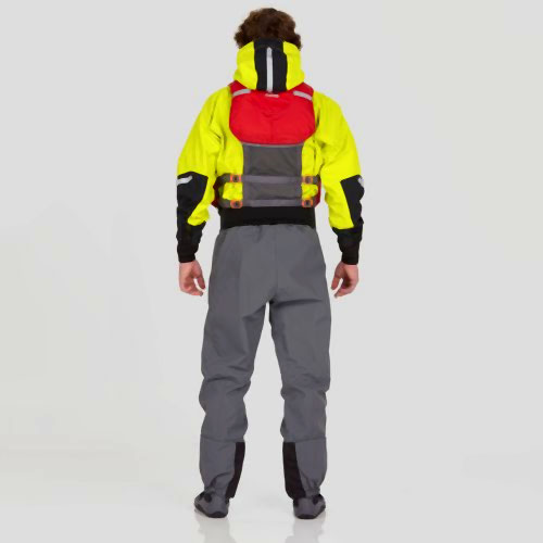NRS Men's Navigator GORE-TEX Pro Semi-Dry Suit - Image 9