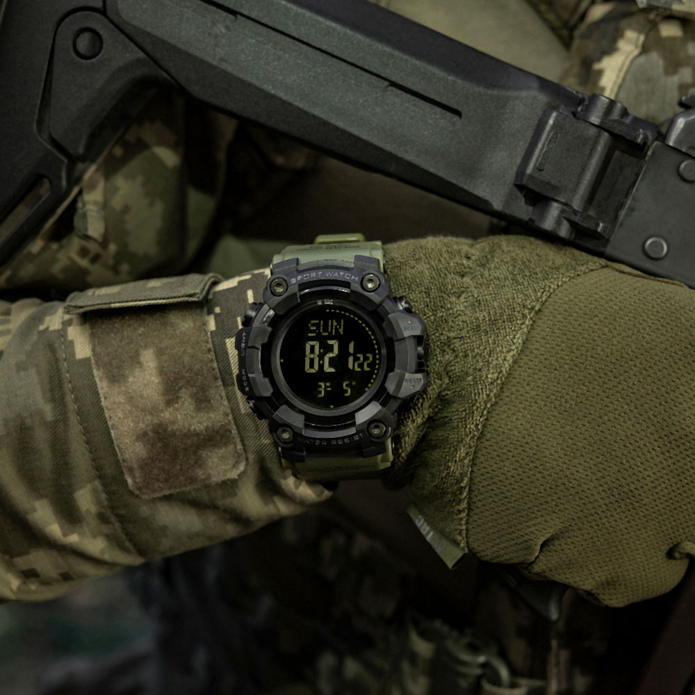 M-TAC taktinis laikrodis 2037 - Image 9
