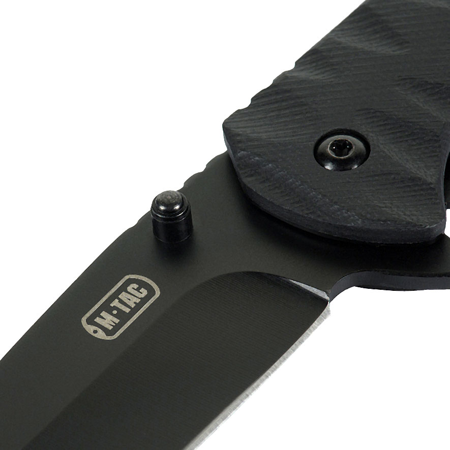 M-TAC Type 4 folding knife, black, 21.5 cm overall length - Image 9