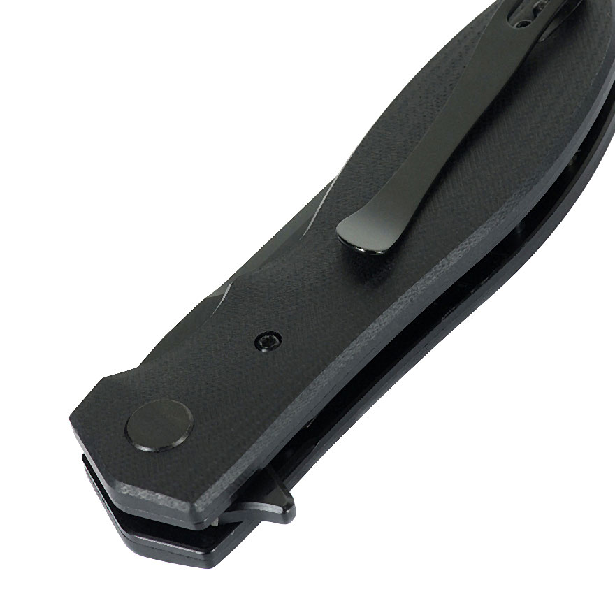 M-TAC Type 6 folding knife, black, 20.5 cm overall length - Image 9