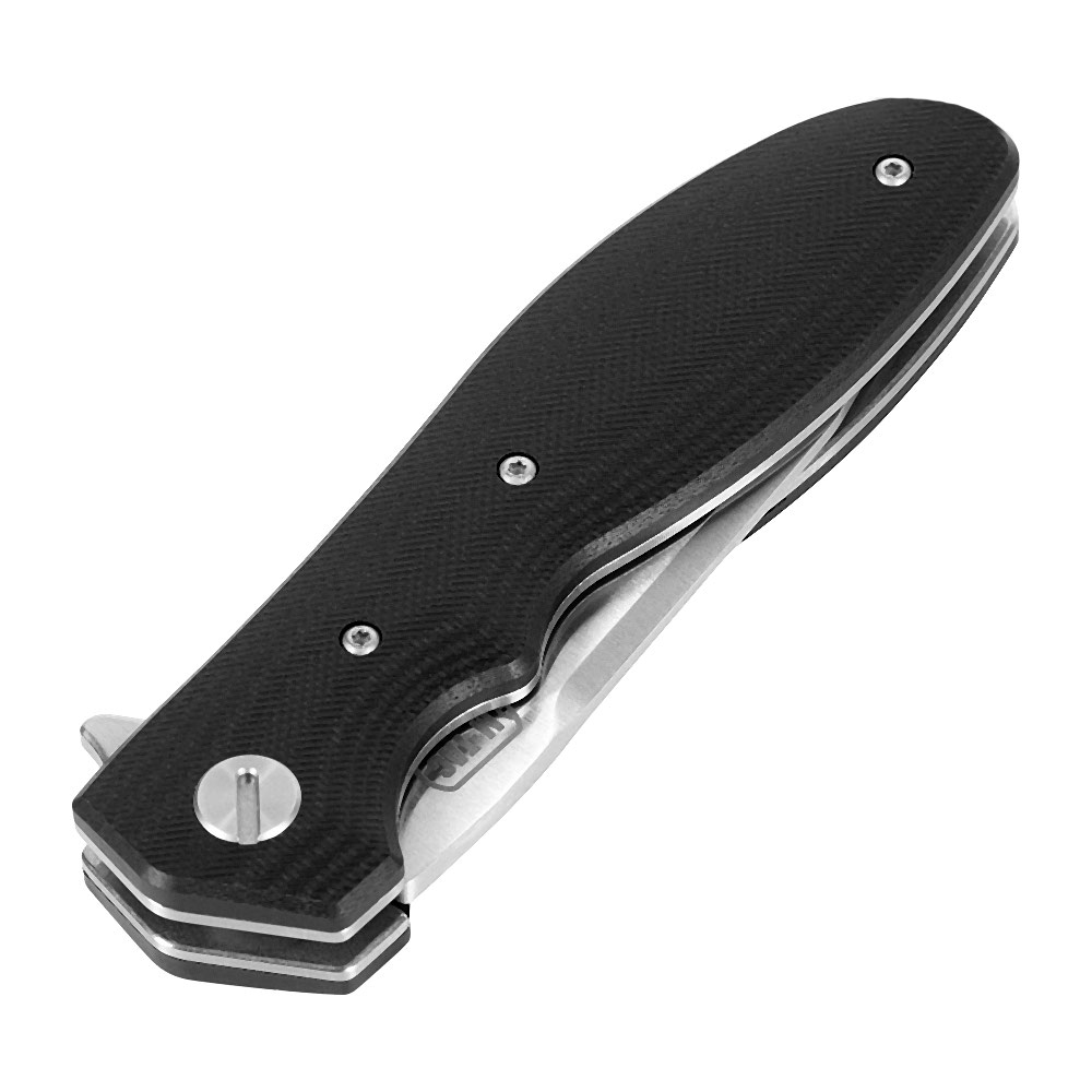 M-TAC Type 6 folding knife, metal colour, 20.5 cm overall length - Image 9