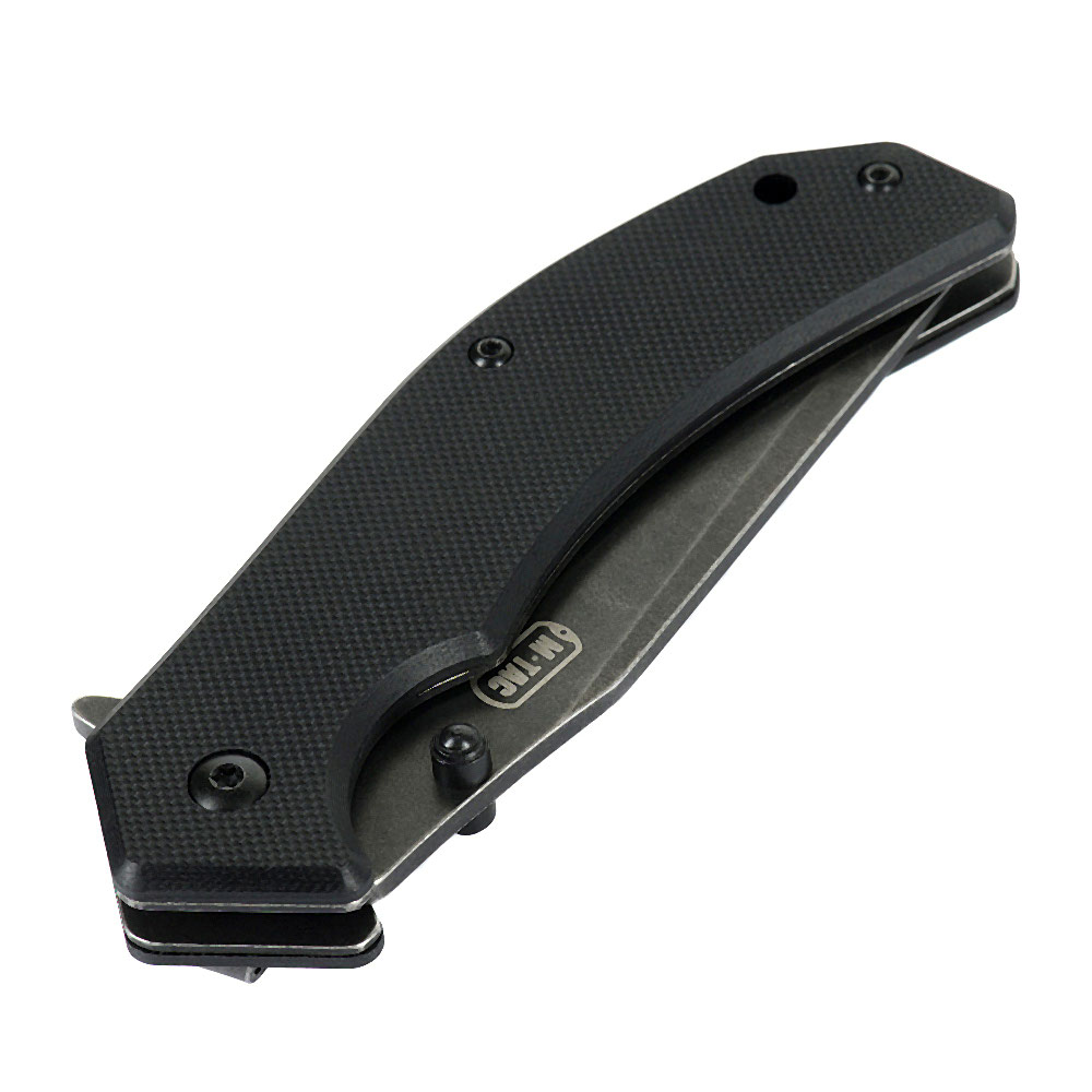 M-TAC Type 8 folding knife, black, 18.5 cm overall length - Image 9