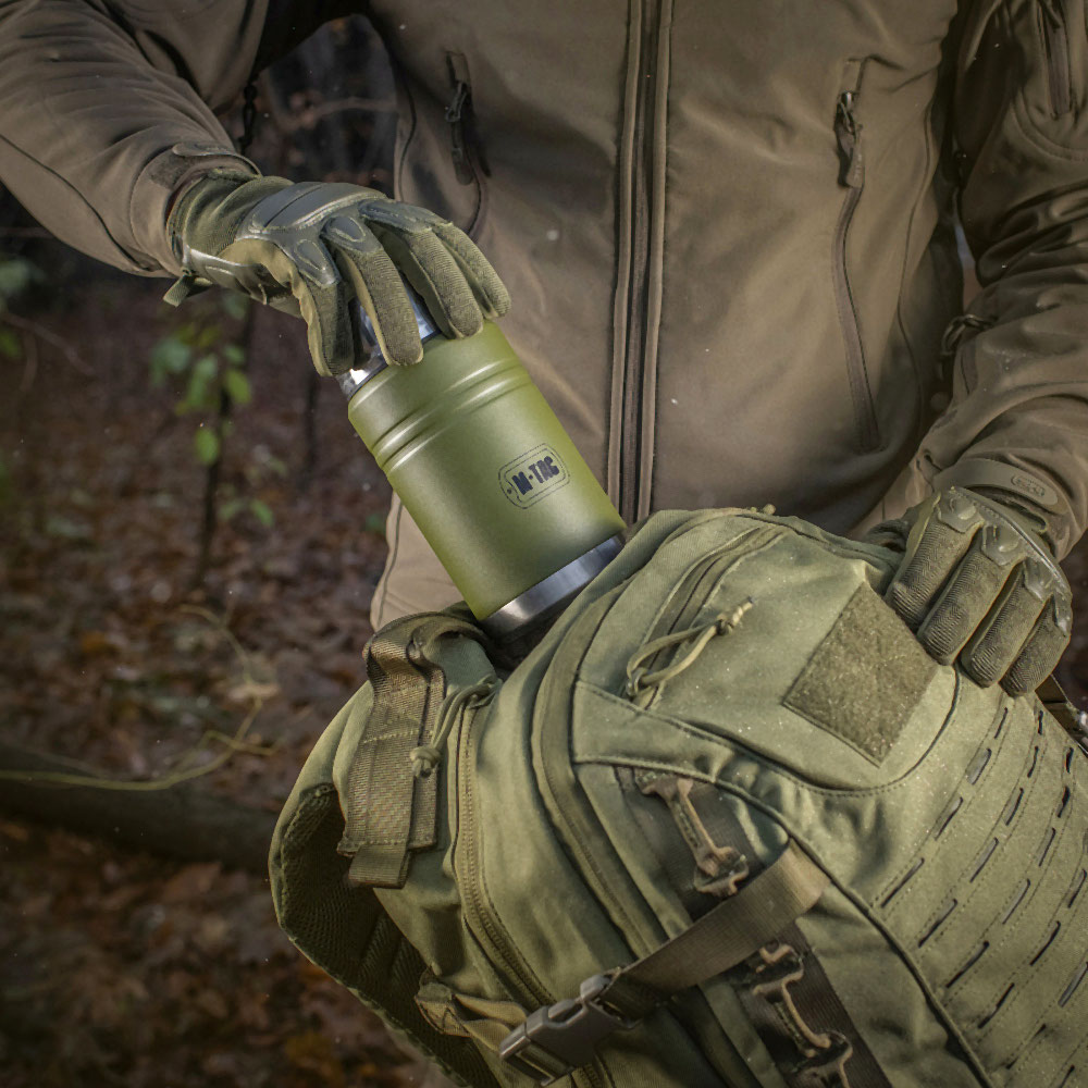Maisto termosas M-TAC Thermos 750 ml su sudedamu šaukštu - Paveikslėlis 9