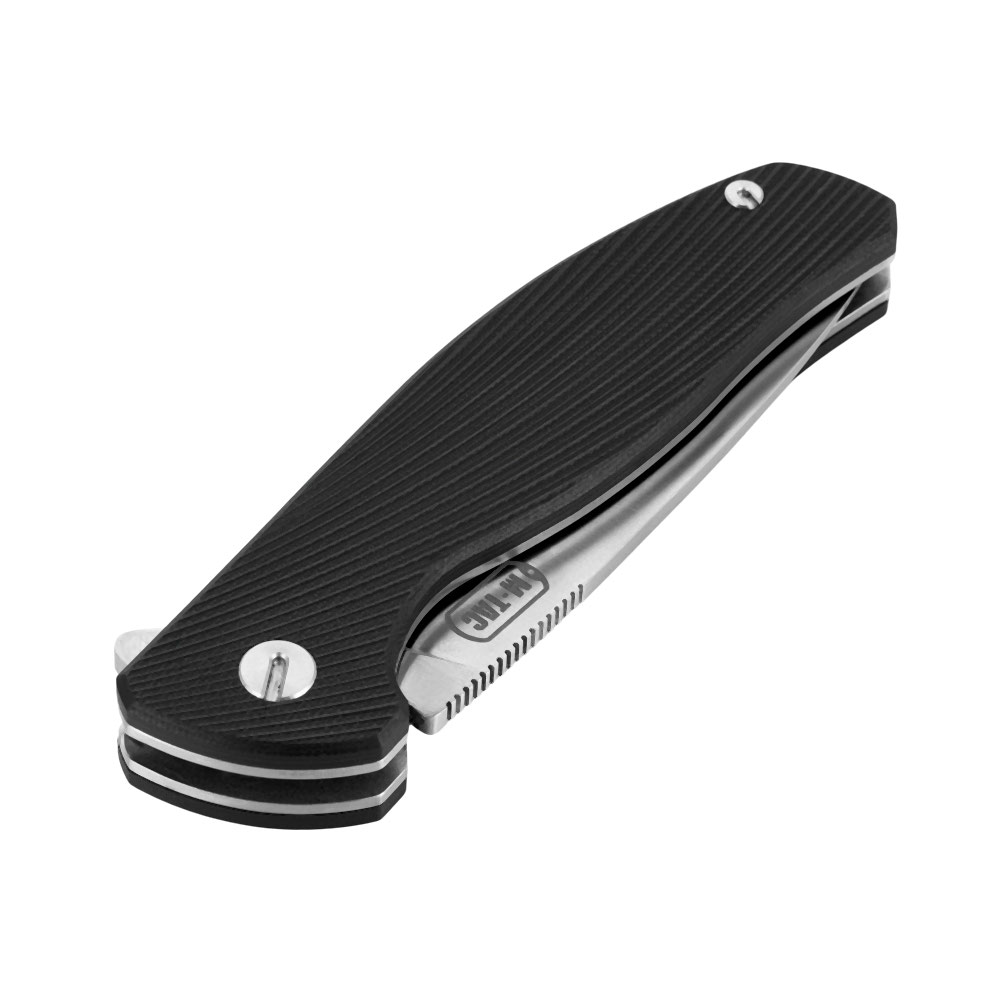M-TAC Type 11 folding knife, black / steel colour, 9 cm blade - Image 9