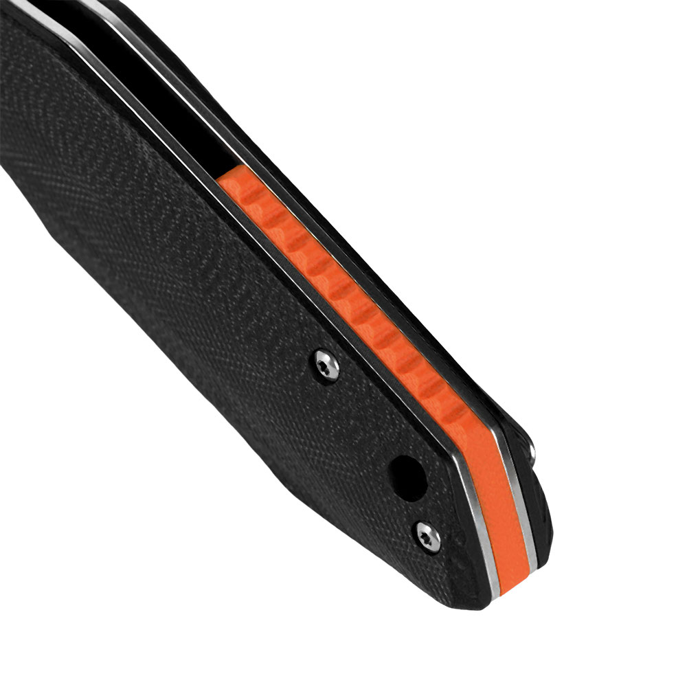 M-TAC Type 12 folding knife, black / steel colour, 8 cm blade - Image 9