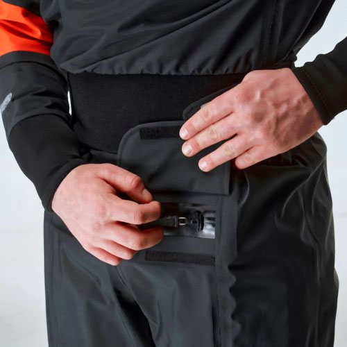 NRS Men's Pivot Dry Suit - Image 10