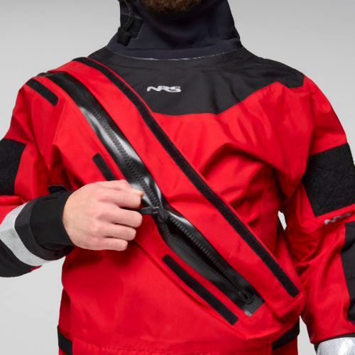NRS Ascent SAR GORE-TEX Dry Suit - Image 10