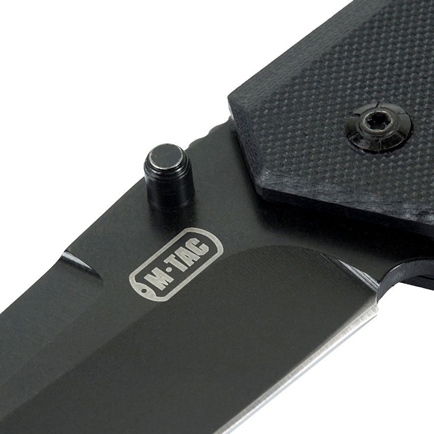 M-TAC Type 5 folding knife, black, 19.7 cm overall length - Image 10