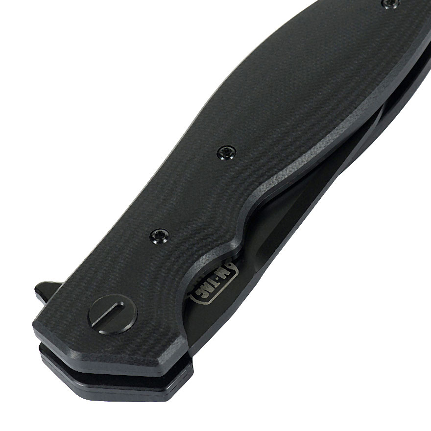 M-TAC Type 6 folding knife, black, 20.5 cm overall length - Image 10