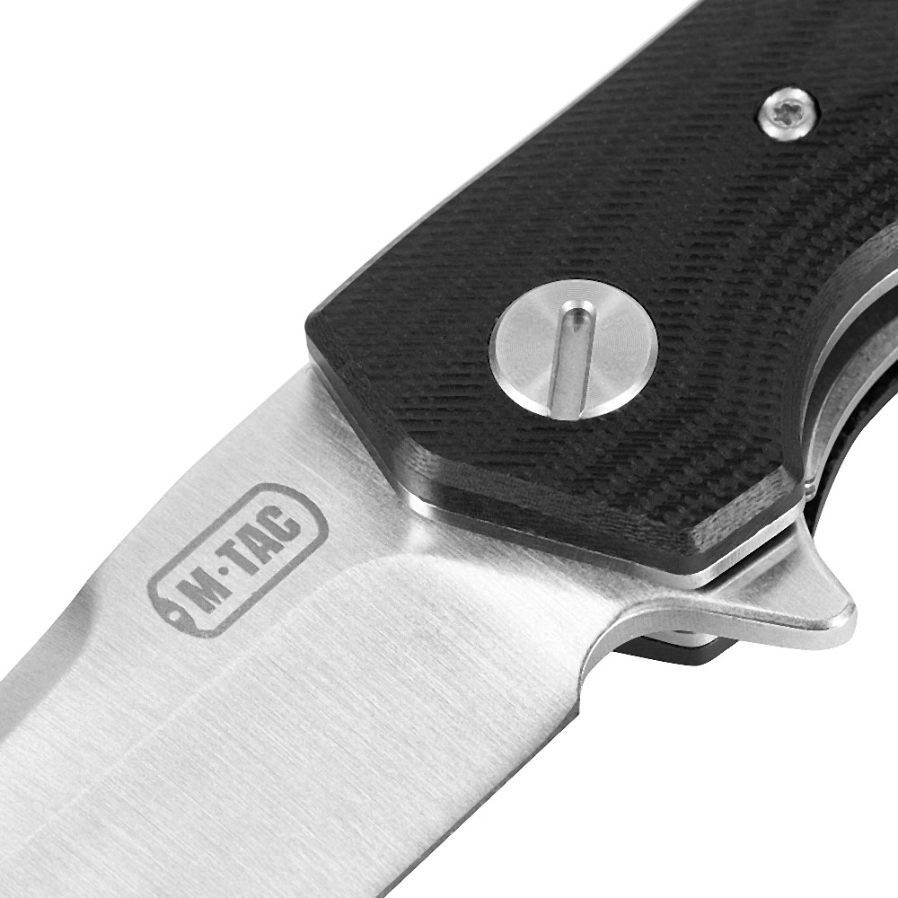M-TAC Type 6 folding knife, metal colour, 20.5 cm overall length - Image 10