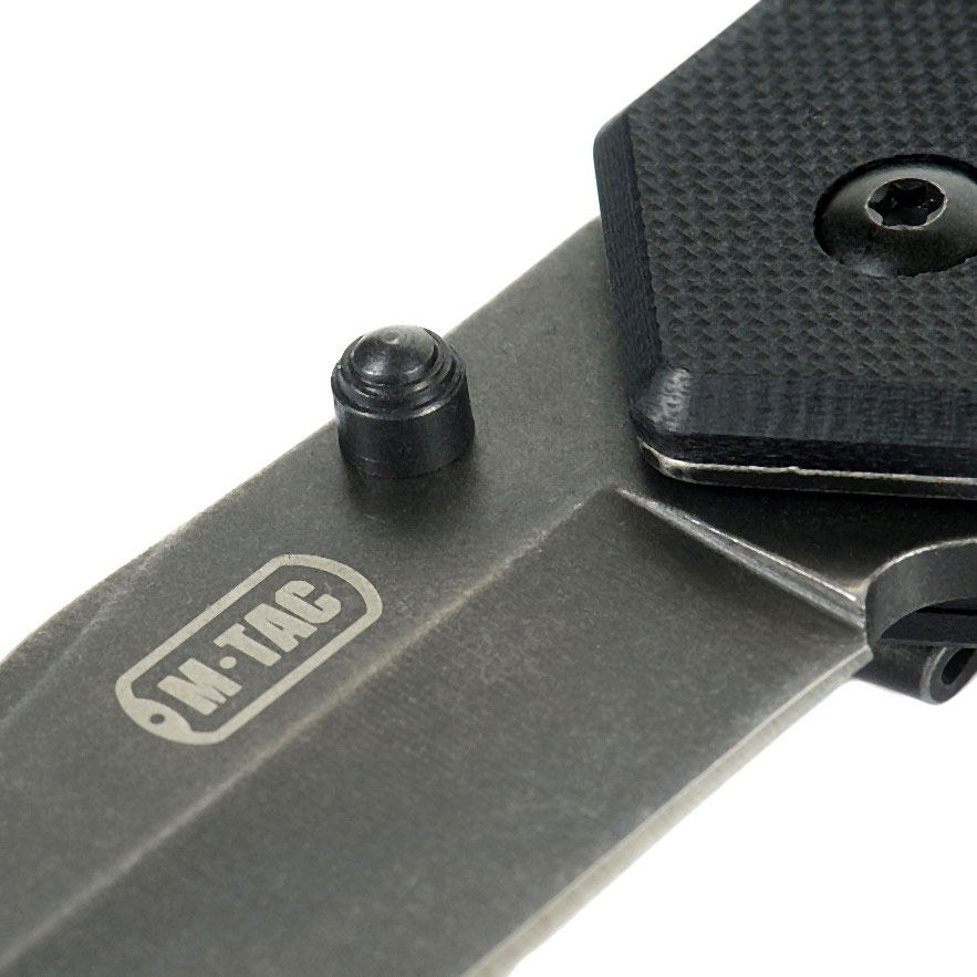 M-TAC Type 8 folding knife, black, 18.5 cm overall length - Image 10
