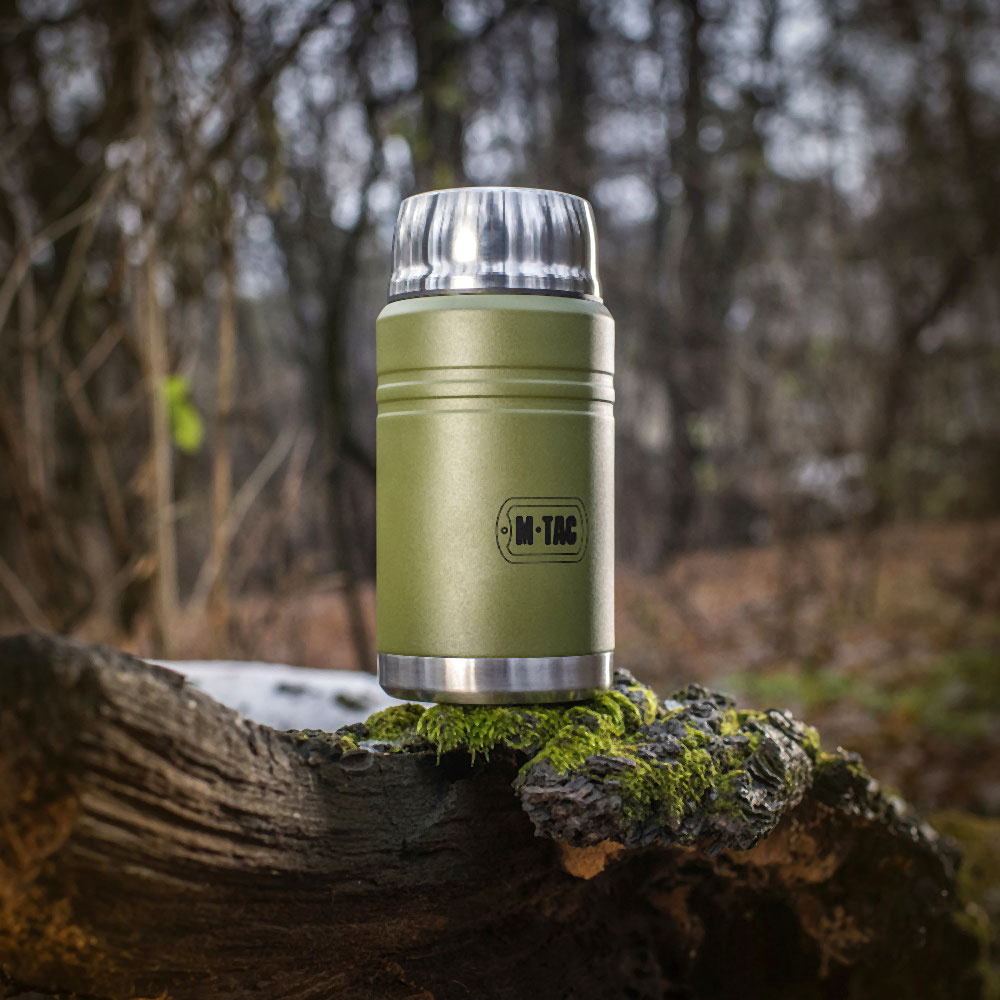 Maisto termosas M-TAC Thermos 750 ml su sudedamu šaukštu - Paveikslėlis 10