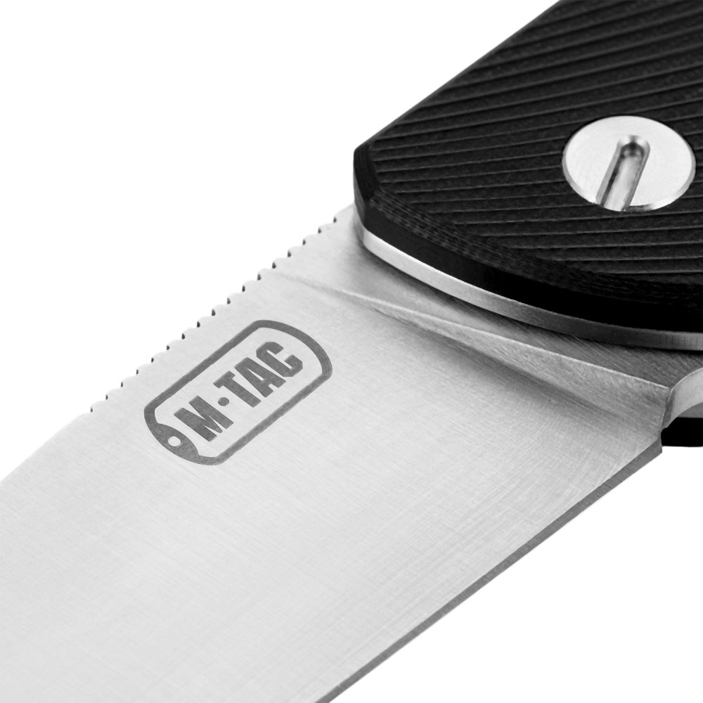 M-TAC Type 11 folding knife, black / steel colour, 9 cm blade - Image 10