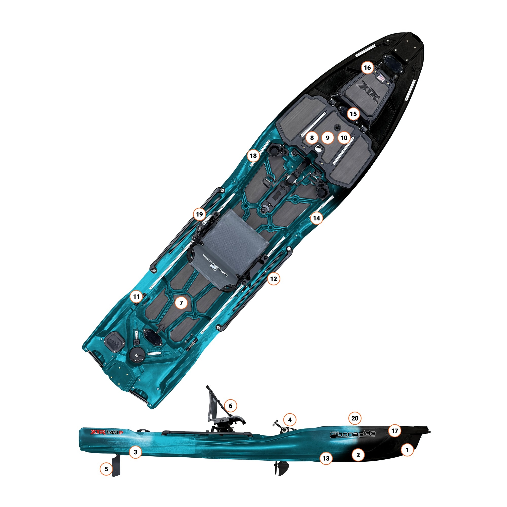 Bonafide XTR140P - Image 6