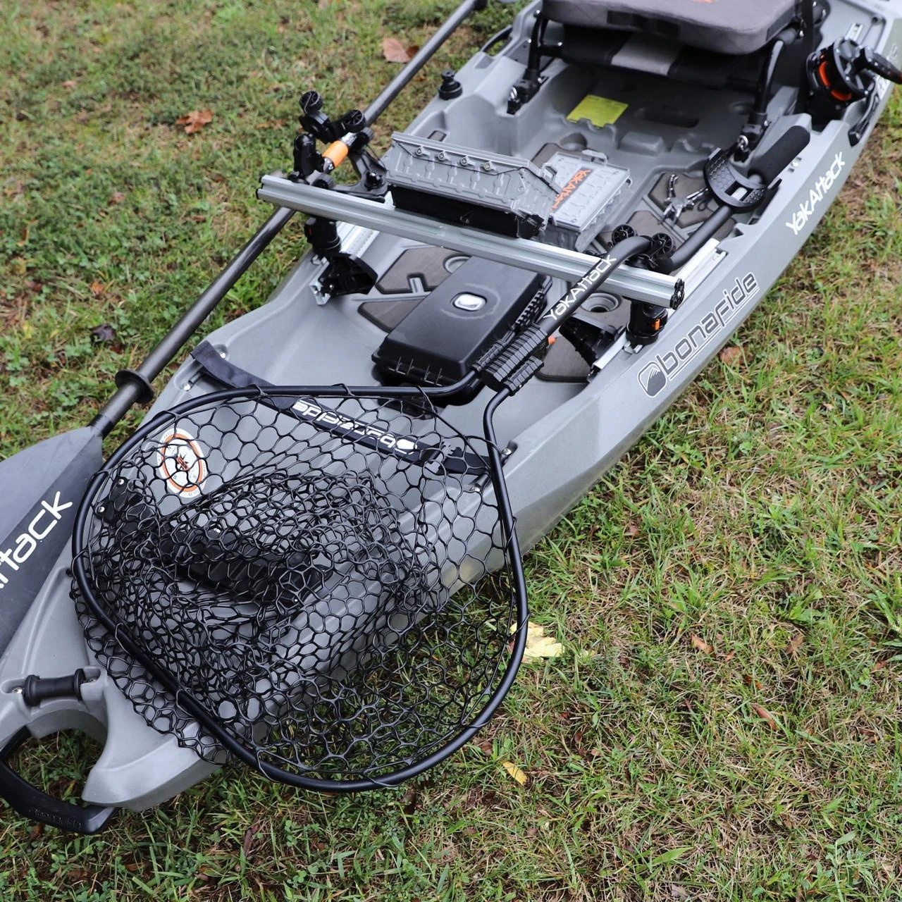 YakAttack graibštas Leverage Landing Net (51 x 53 cm) - Image 11