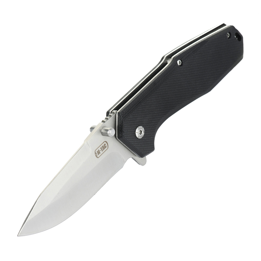 M-TAC Type 5 sulankstomas peilis, metalo spalvos, 19,7 cm bendras ilgis - Image 3