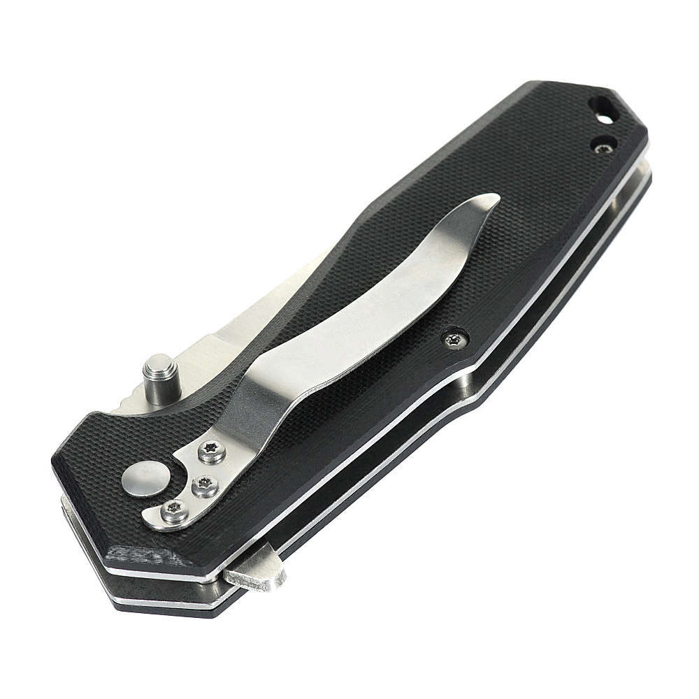 M-TAC Type 5 sulankstomas peilis, metalo spalvos, 19,7 cm bendras ilgis - Image 4