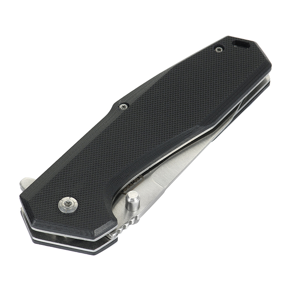 M-TAC Type 5 sulankstomas peilis, metalo spalvos, 19,7 cm bendras ilgis - Image 5