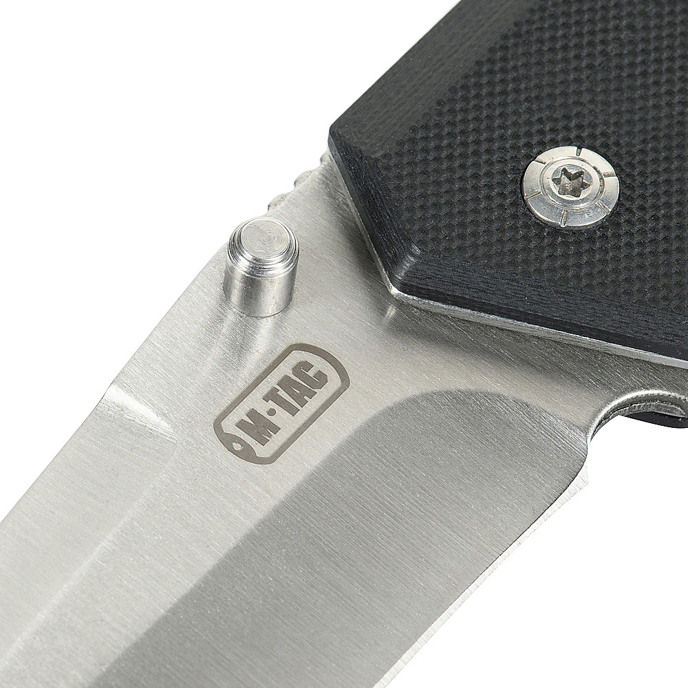 M-TAC Type 5 sulankstomas peilis, metalo spalvos, 19,7 cm bendras ilgis - Image 6