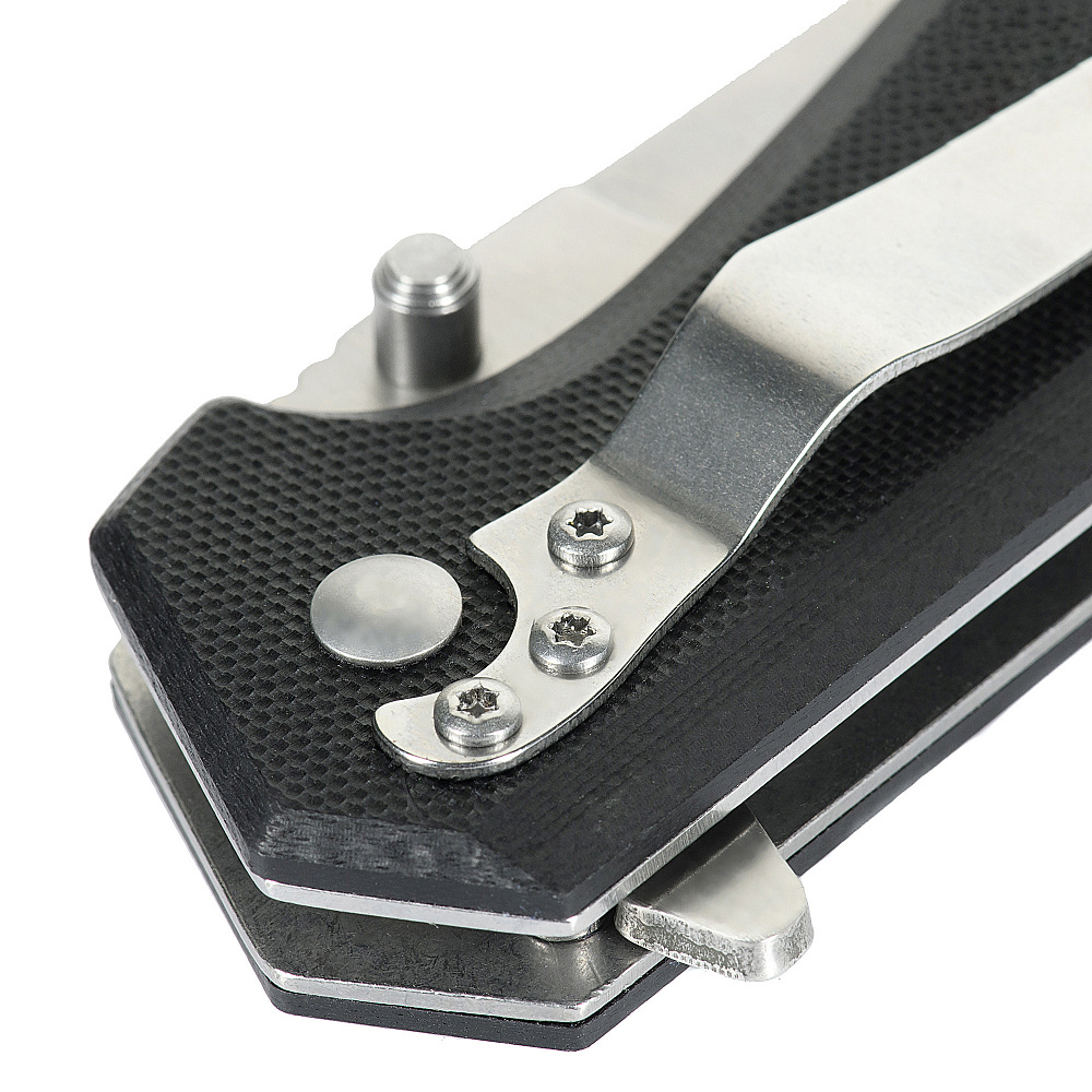 M-TAC Type 5 sulankstomas peilis, metalo spalvos, 19,7 cm bendras ilgis - Image 7