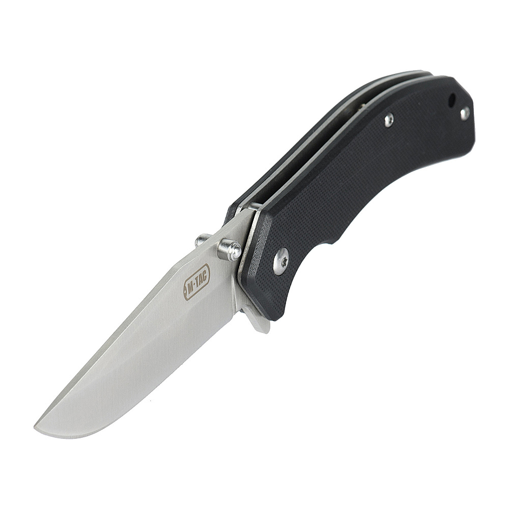 M-TAC Type 8 sulankstomas peilis, metalo spalvos, 18,5 cm bendras ilgis - Image 3