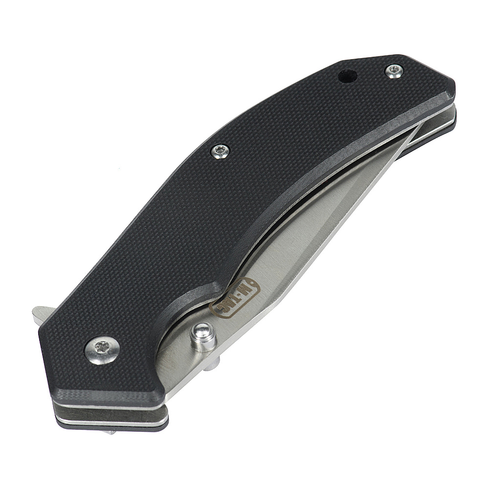 M-TAC Type 8 sulankstomas peilis, metalo spalvos, 18,5 cm bendras ilgis - Image 4