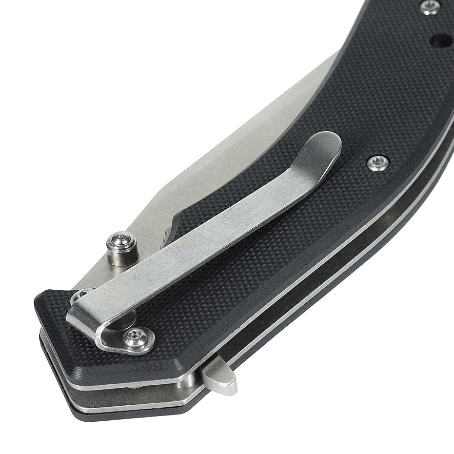 M-TAC Type 8 sulankstomas peilis, metalo spalvos, 18,5 cm bendras ilgis - Image 5