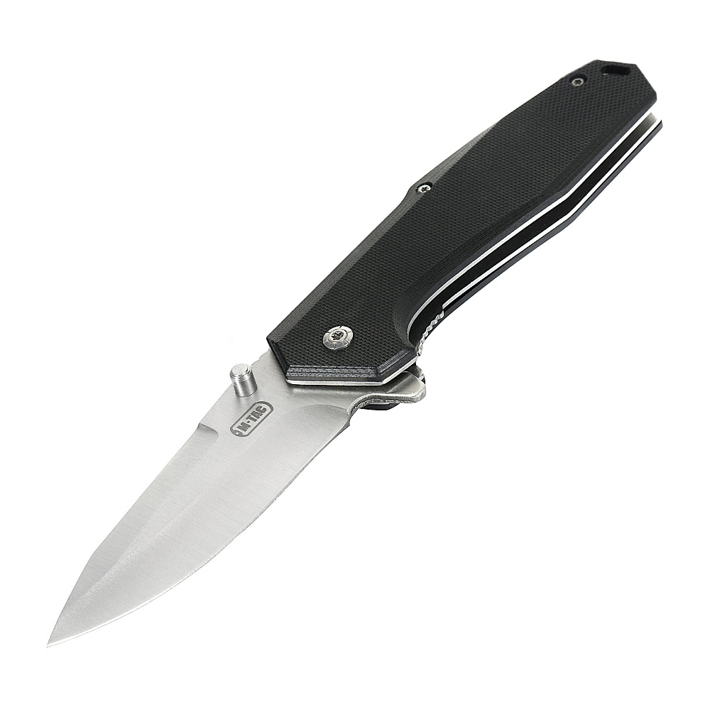 M-TAC Type 5 sulankstomas peilis, metalo spalvos, 19,7 cm bendras ilgis