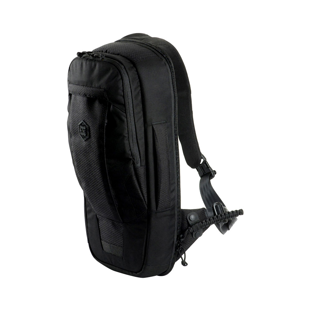 Vieno diržo taktinė kuprinė M-TAC Agent Elite Hex