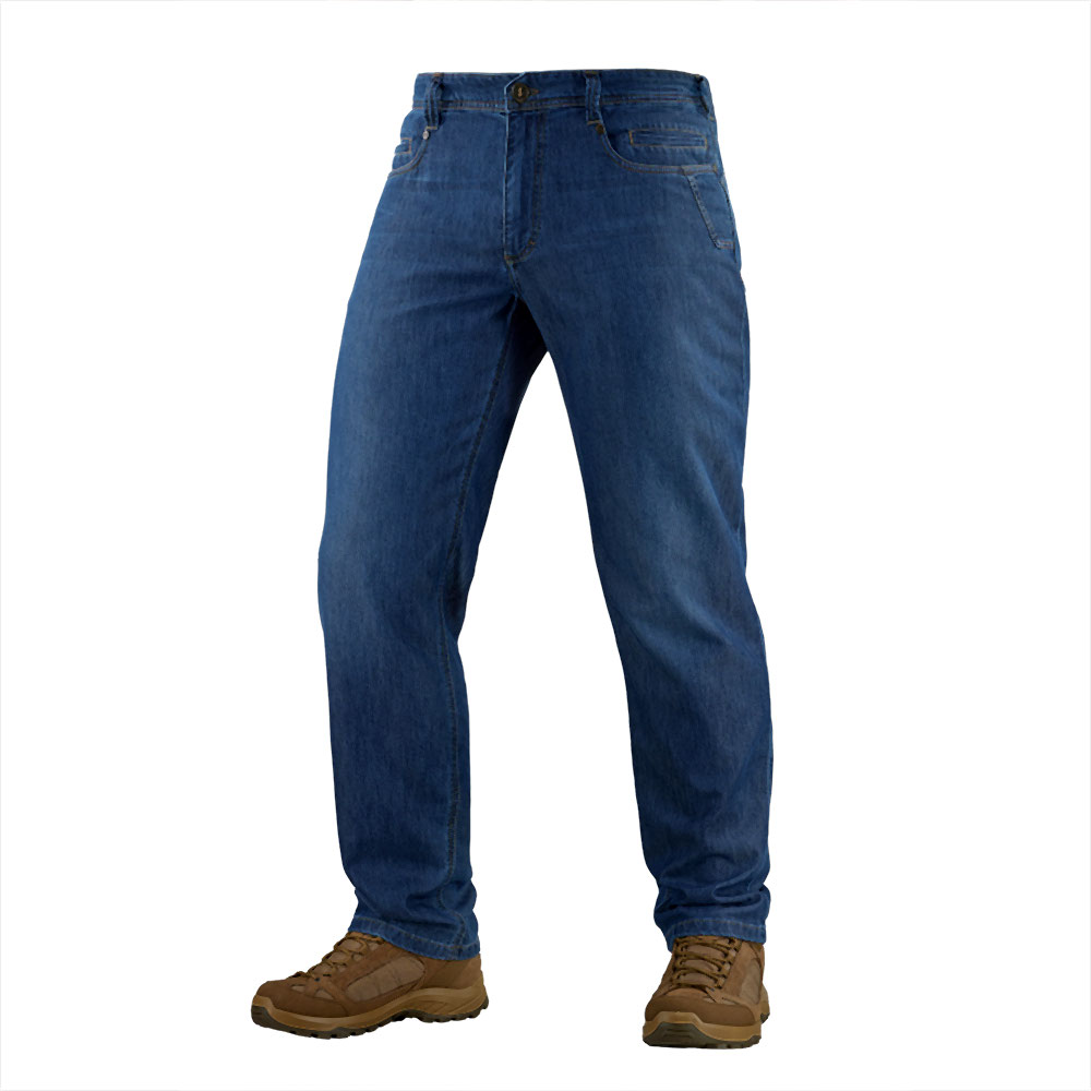 M-TAC Tactical Cordura Summer tactical jeans, Dark Denim