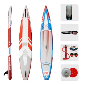 JBAY Rush CJ2 SUP irklentės komplektas (381 cm)