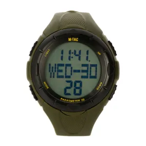 M-TAC tactical watch with pedometer