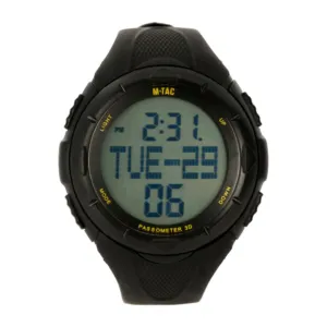 M-TAC tactical watch with pedometer